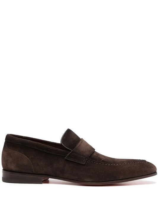 Santoni Diplomat slip-on loafers 