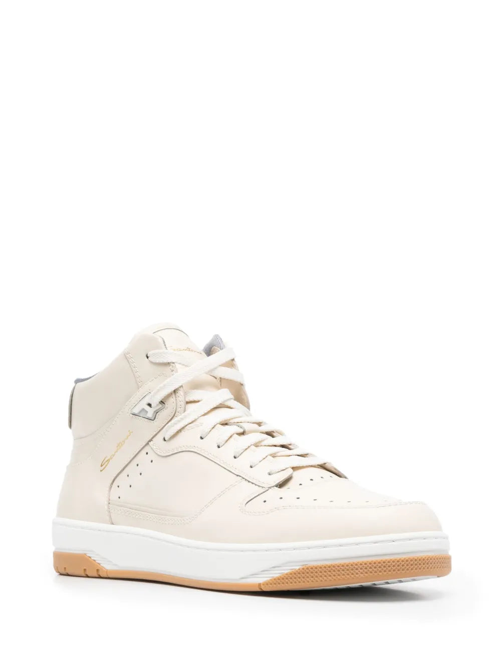 Santoni Sneak-Air high-top sneakers