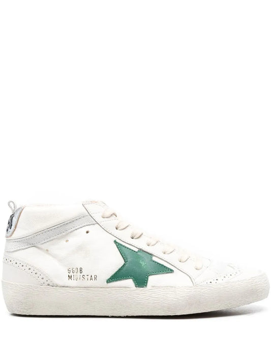 Golden Goose Superstar lace-up sneakers