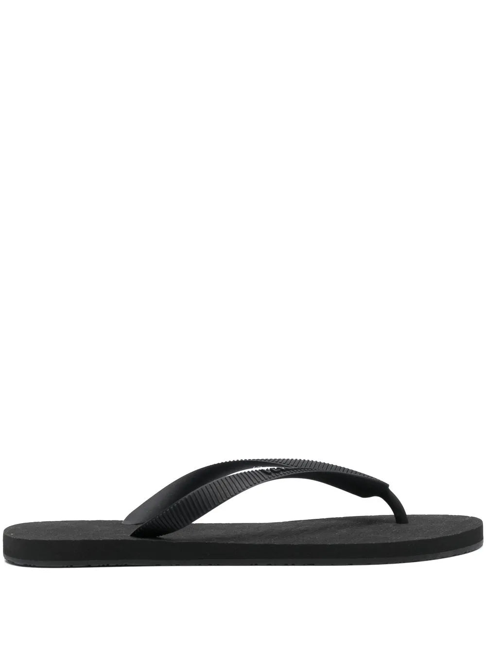VETEMENTS logo-print flip flops
