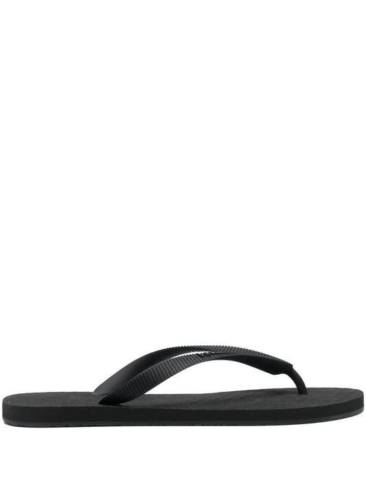 VETEMENTS logo-print flip flops