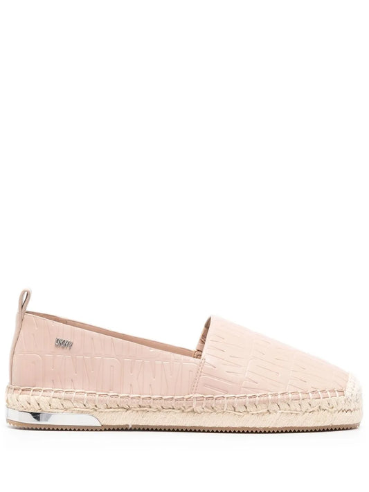 DKNY Makalina monogram-pattern espadrilles