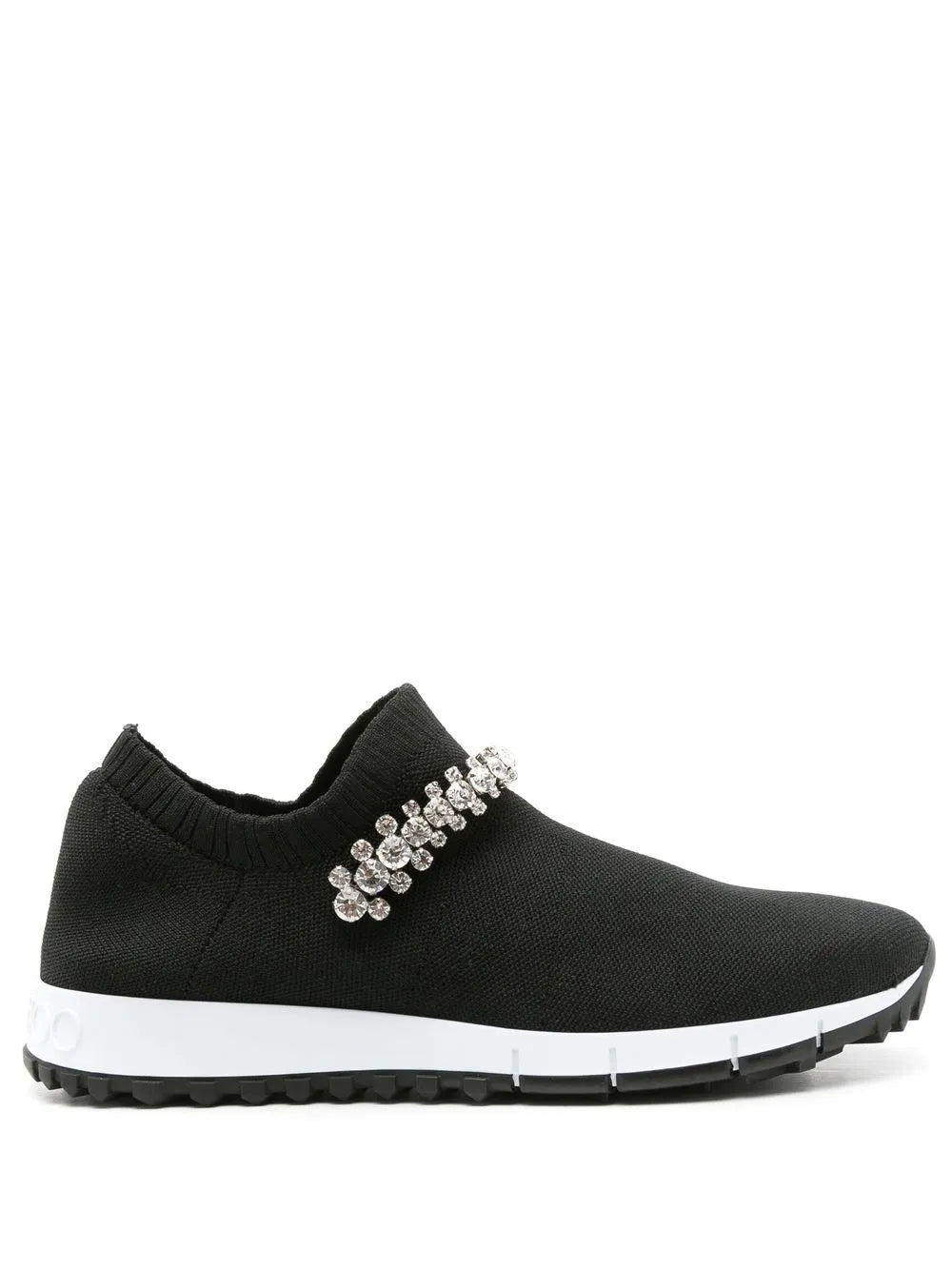 Jimmy Choo Verona crystal-embellished sneakers