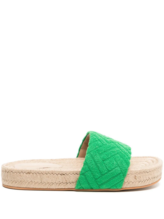 Senso Isobel open-toe espadrille sandals 