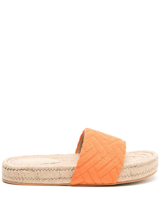 Senso Isobel open-toe espadrille sandals