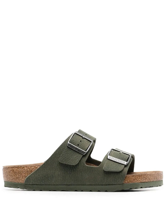 Birkenstock side buckle-fastening sandals