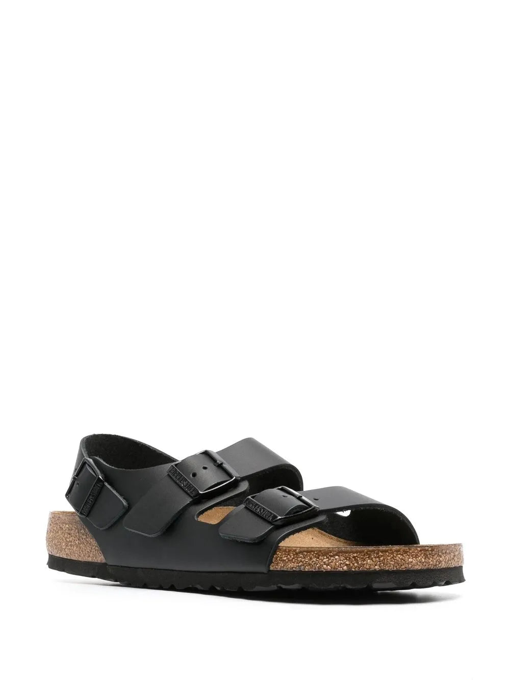 Birkenstock side buckle-fastening slingback sandals