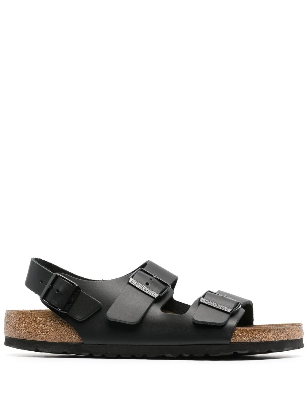Birkenstock side buckle-fastening slingback sandals