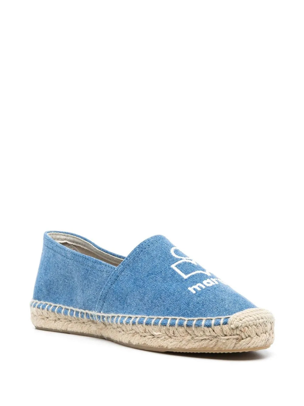 ISABEL MARANT Canae logo-embroidered espadrilles