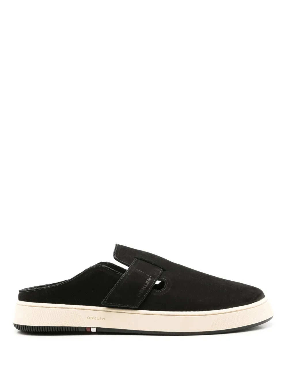 Osklen side logo-print slip-on sneakers