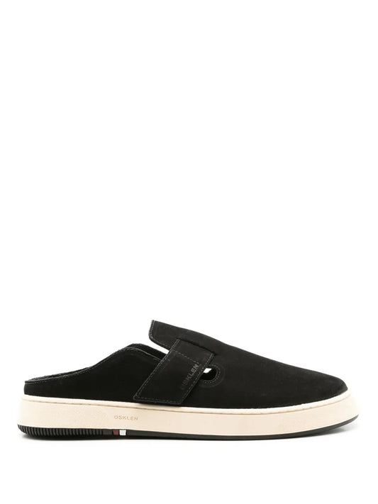 Osklen side logo-print slip-on sneakers