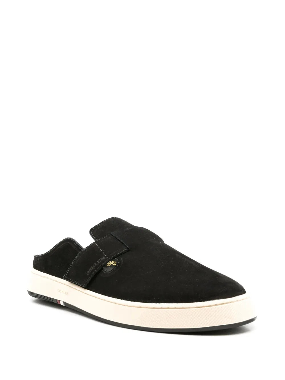 Osklen side logo-print slip-on sneakers