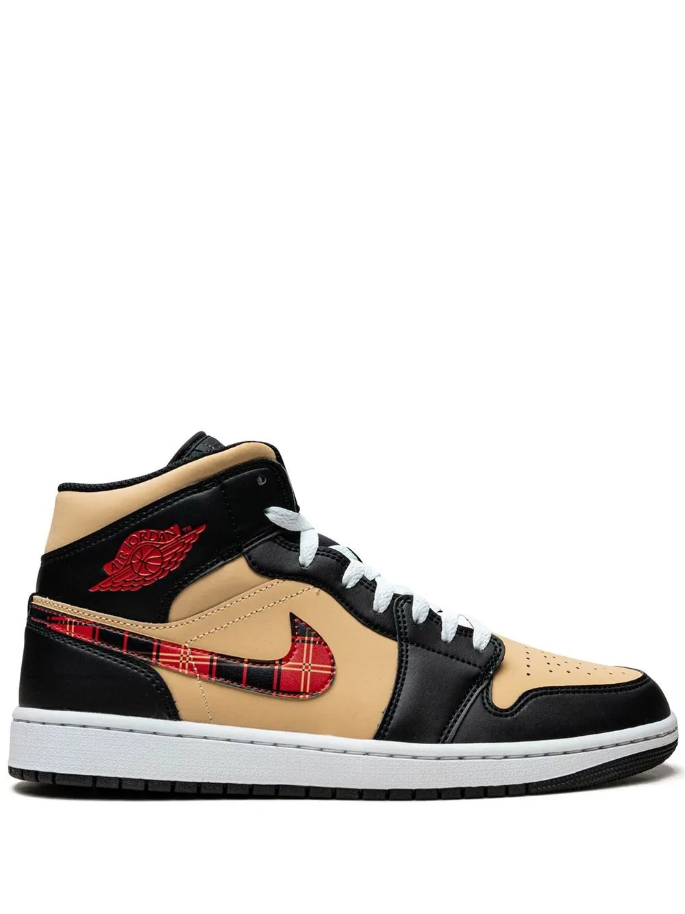 Jordan Air Jordan 1 Mid SE "Tartan Swoosh" sneakers