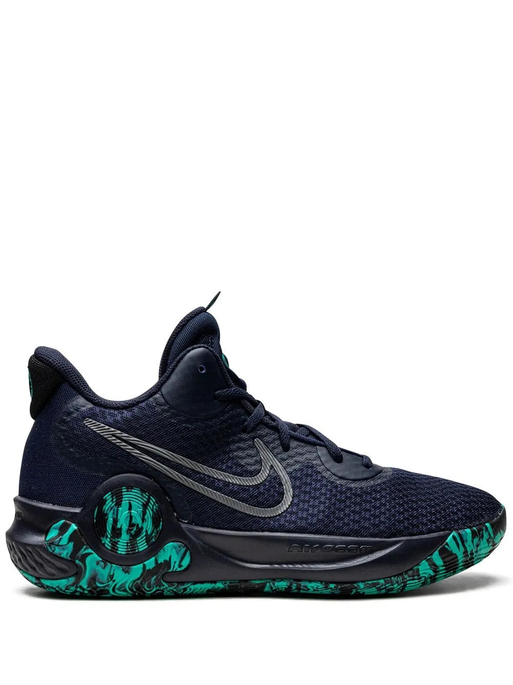 Nike KD Trey 5 IX "Obsidian/Cool Grey/Black" sneakers