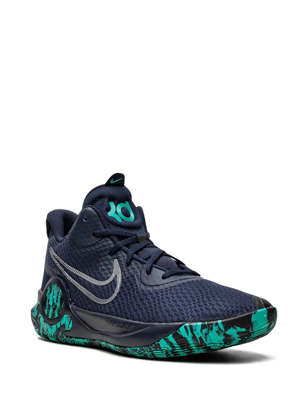 Nike KD Trey 5 IX "Obsidian/Cool Grey/Black" sneakers