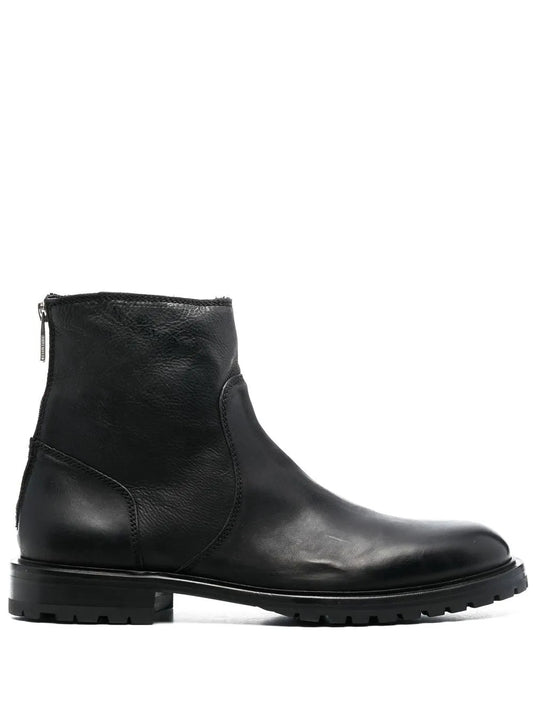 PS Paul Smith zip-up leather boots