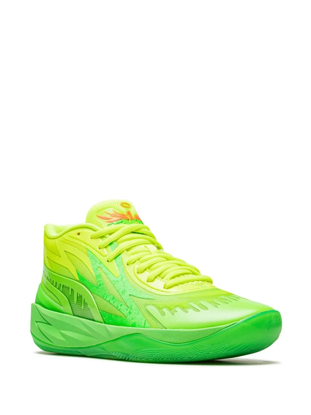 PUMA LaMelo Ball MB.02 "Nickelodeon Slime" sneakers