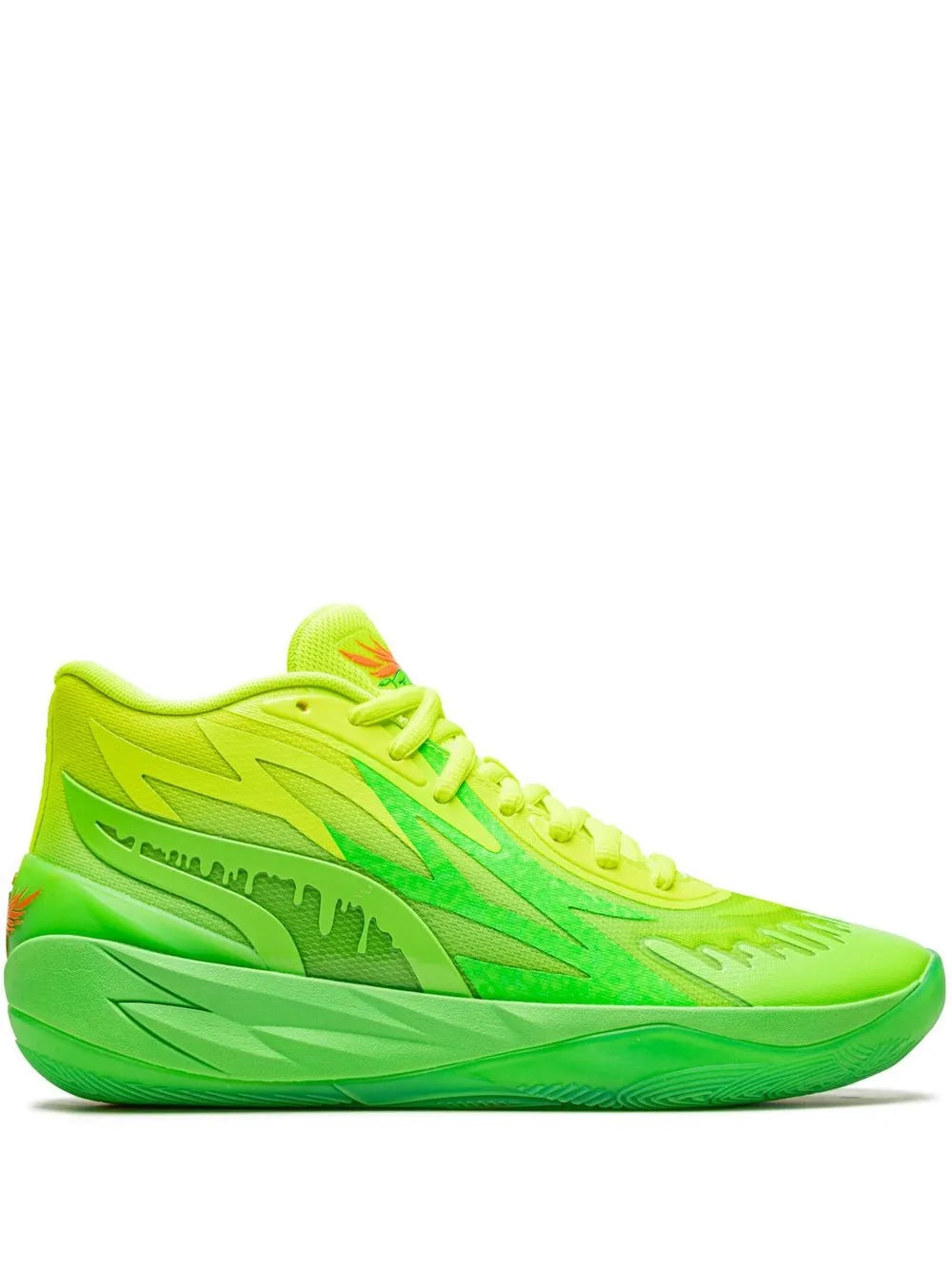 PUMA LaMelo Ball MB.02 "Nickelodeon Slime" sneakers