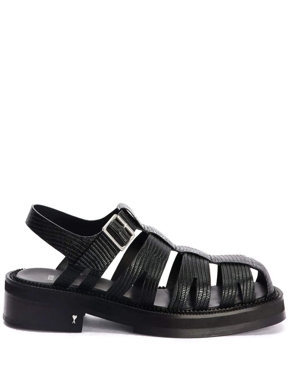AMI Paris caged leather sandals