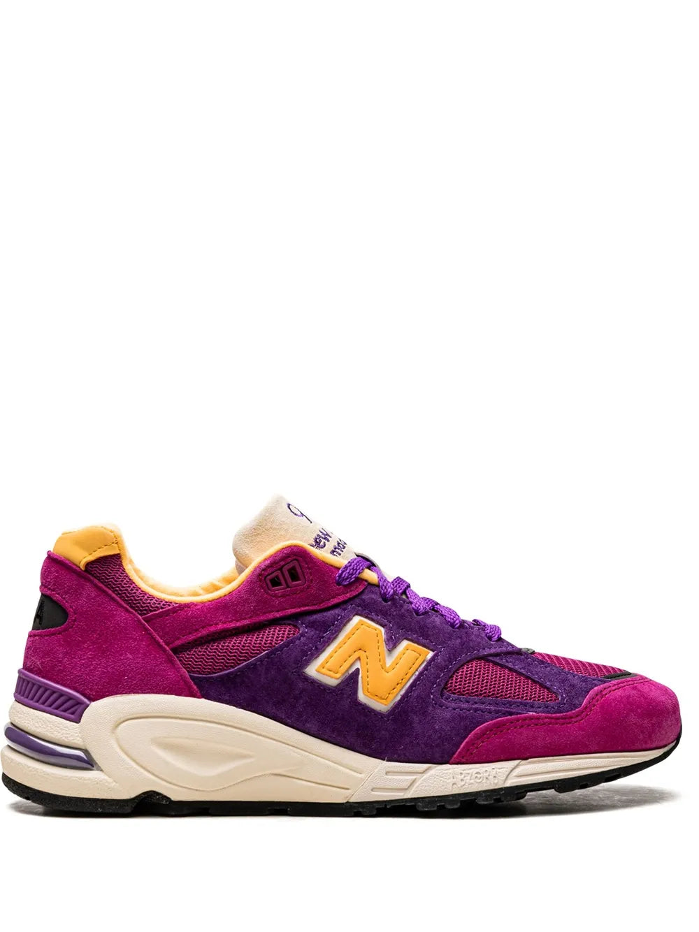 New Balance 990V2 "Pink/Purple" sneakers