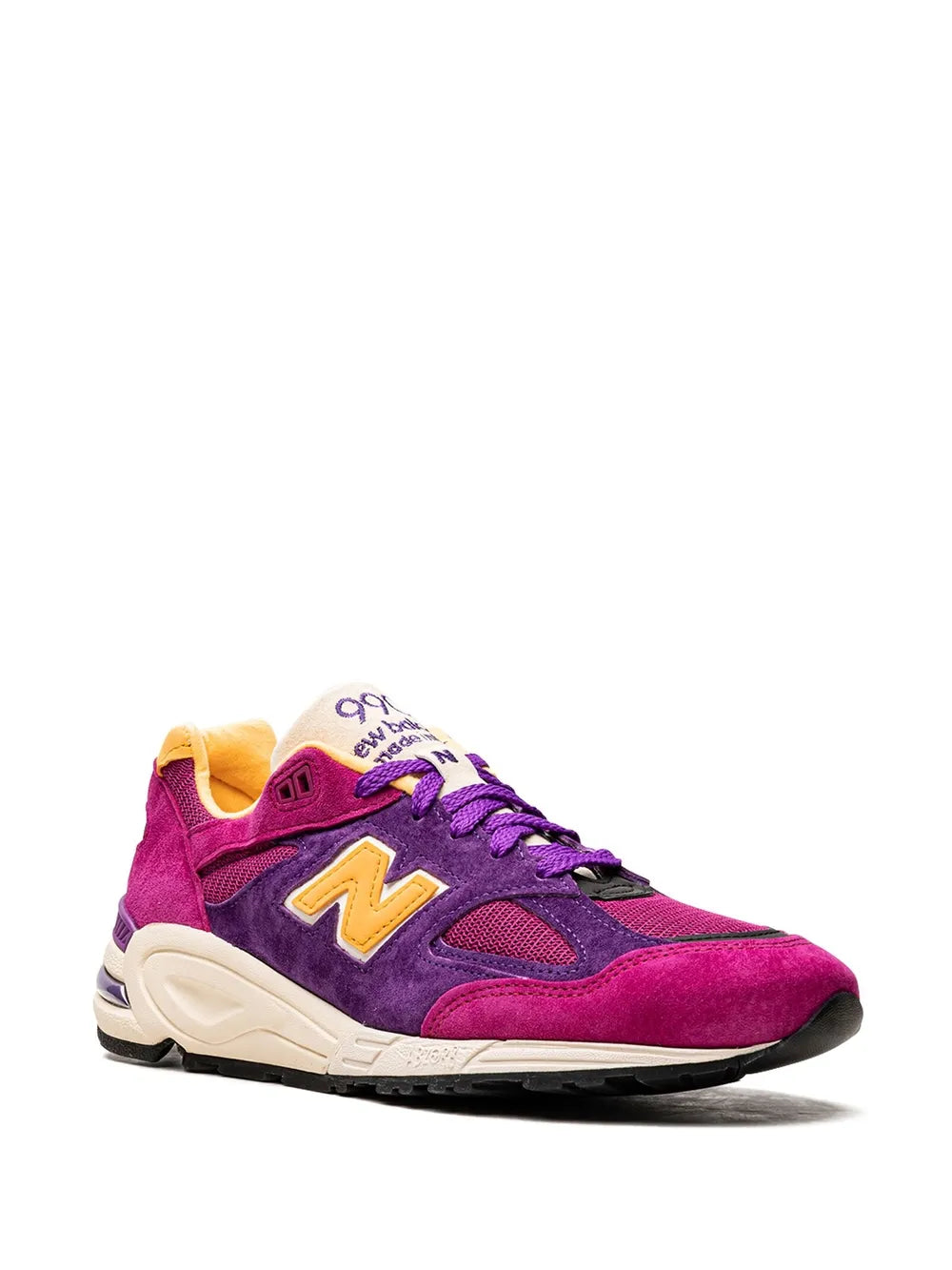New Balance 990V2 "Pink/Purple" sneakers