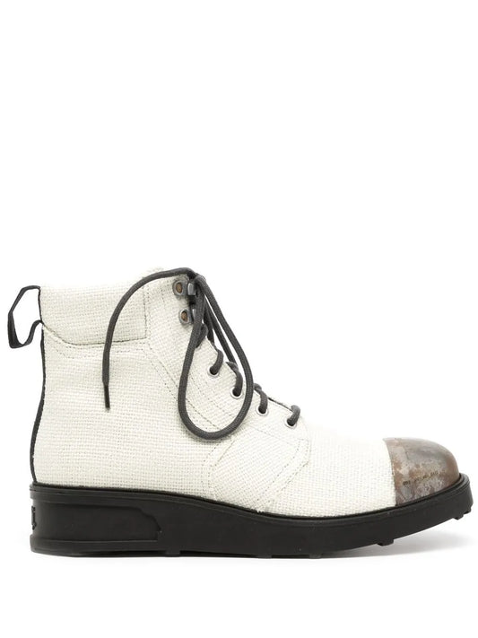 OBJECTS IV LIFE lace-up ankle boots