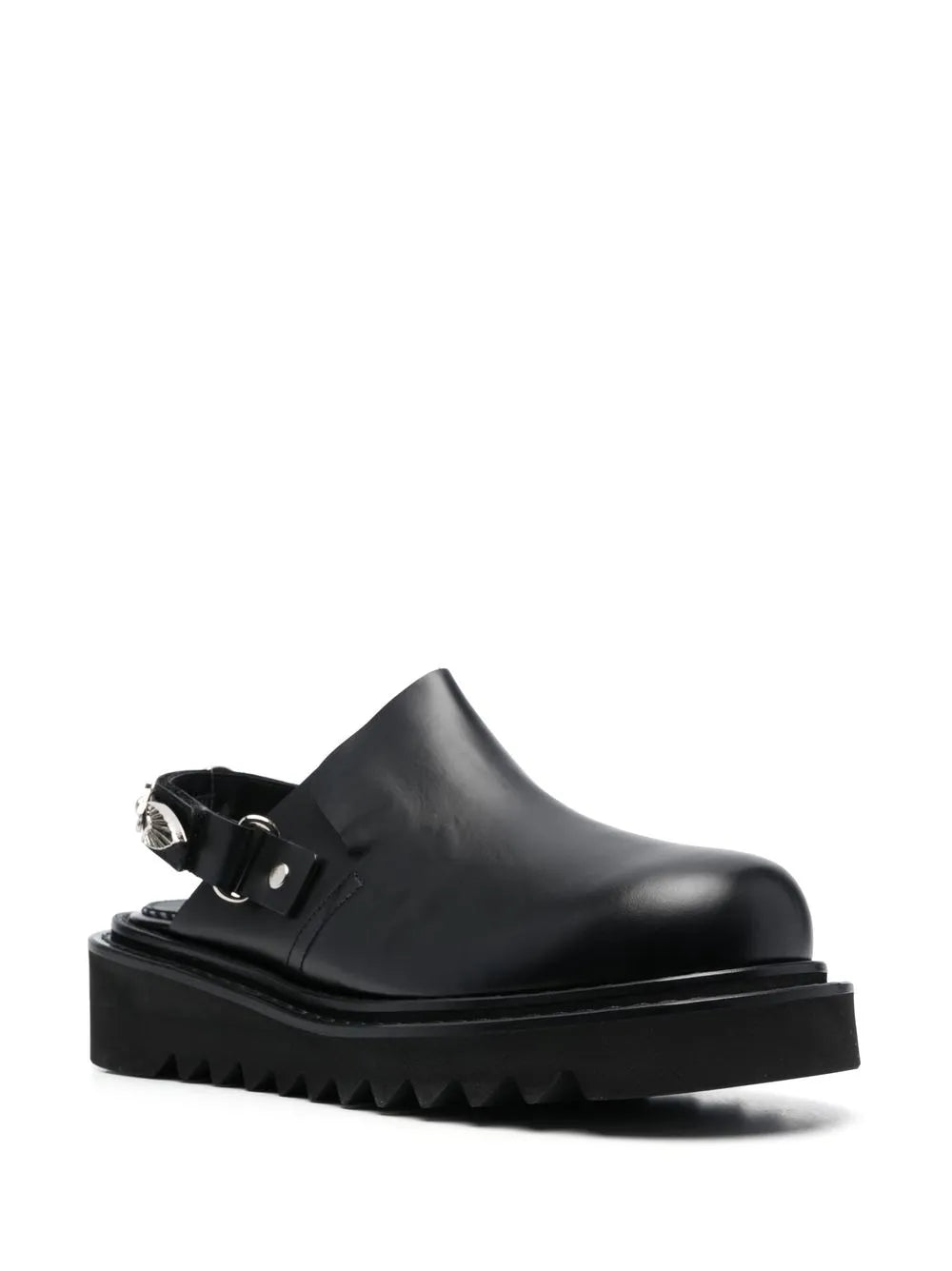 Toga Virilis chunky leather sandals