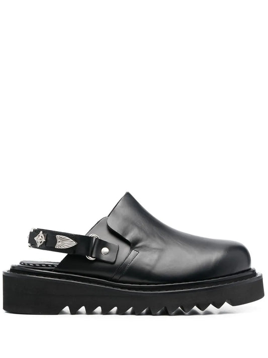 Toga Virilis chunky leather sandals