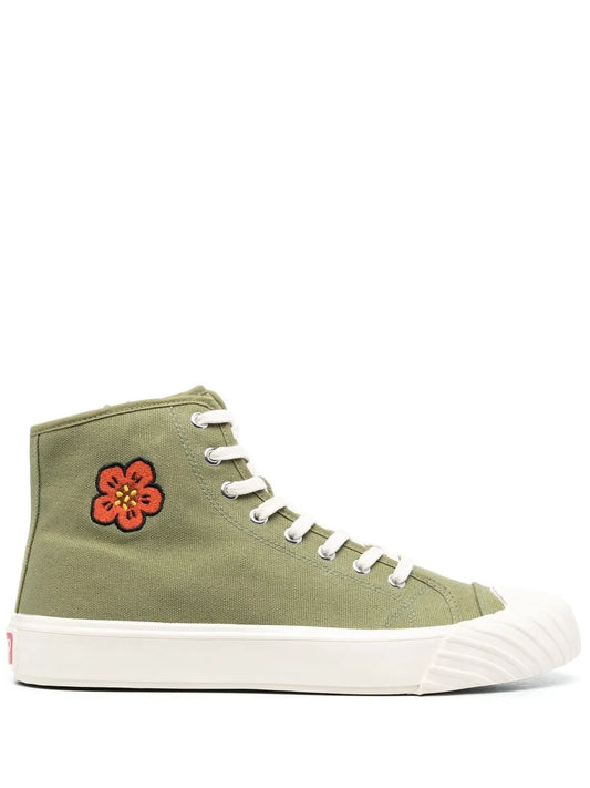 Kenzo Bone Flower high-top sneakers