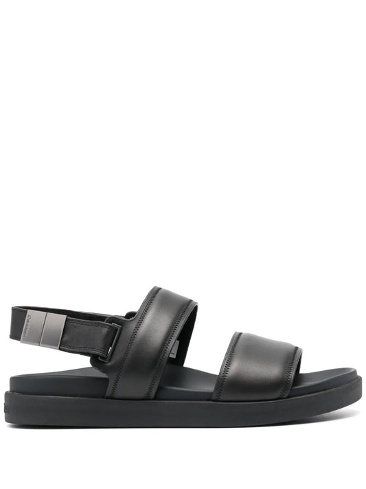 Calvin Klein ankle-strap leather sandals
