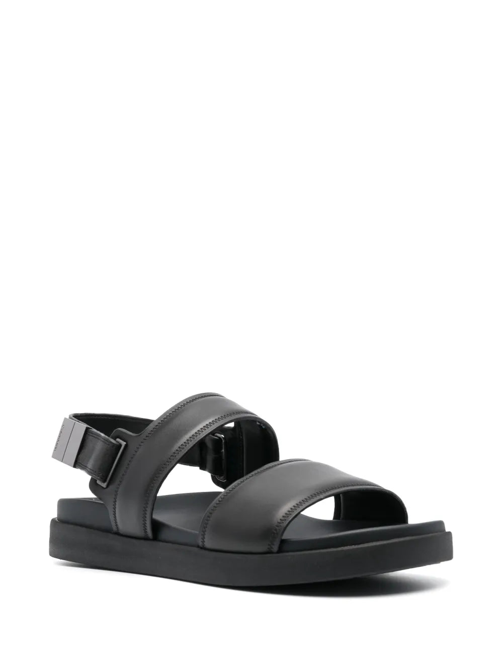Calvin Klein ankle-strap leather sandals