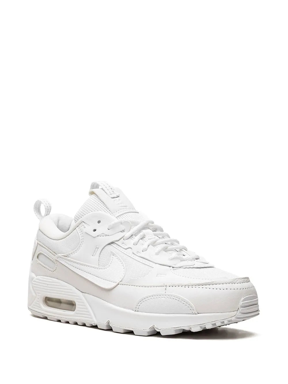 Nike Air Max 90 Futura "Triple White" sneakers