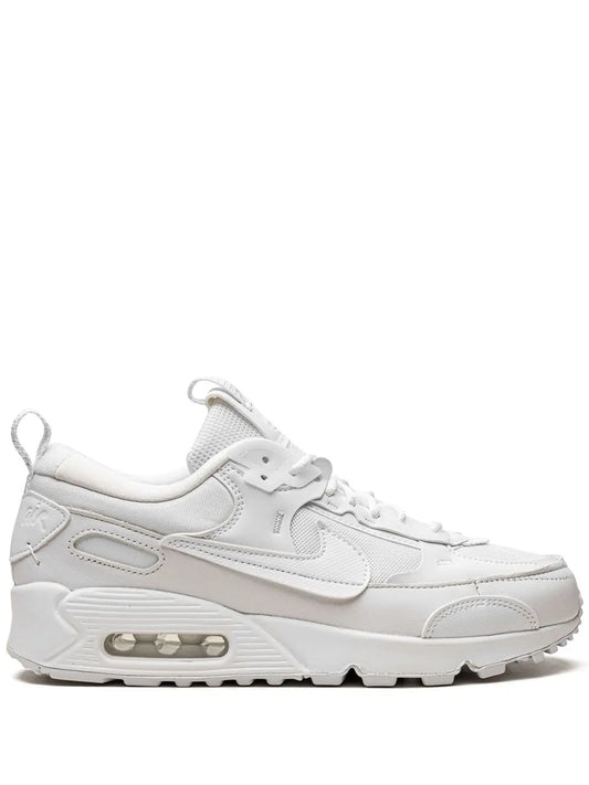 Nike Air Max 90 Futura "Triple White" sneakers