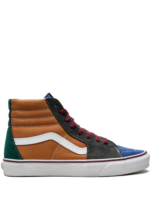 Vans Sk8-Hi colour-block sneakers