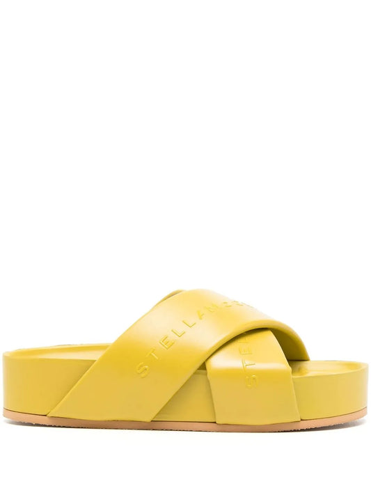 Stella McCartney Signature logo slides