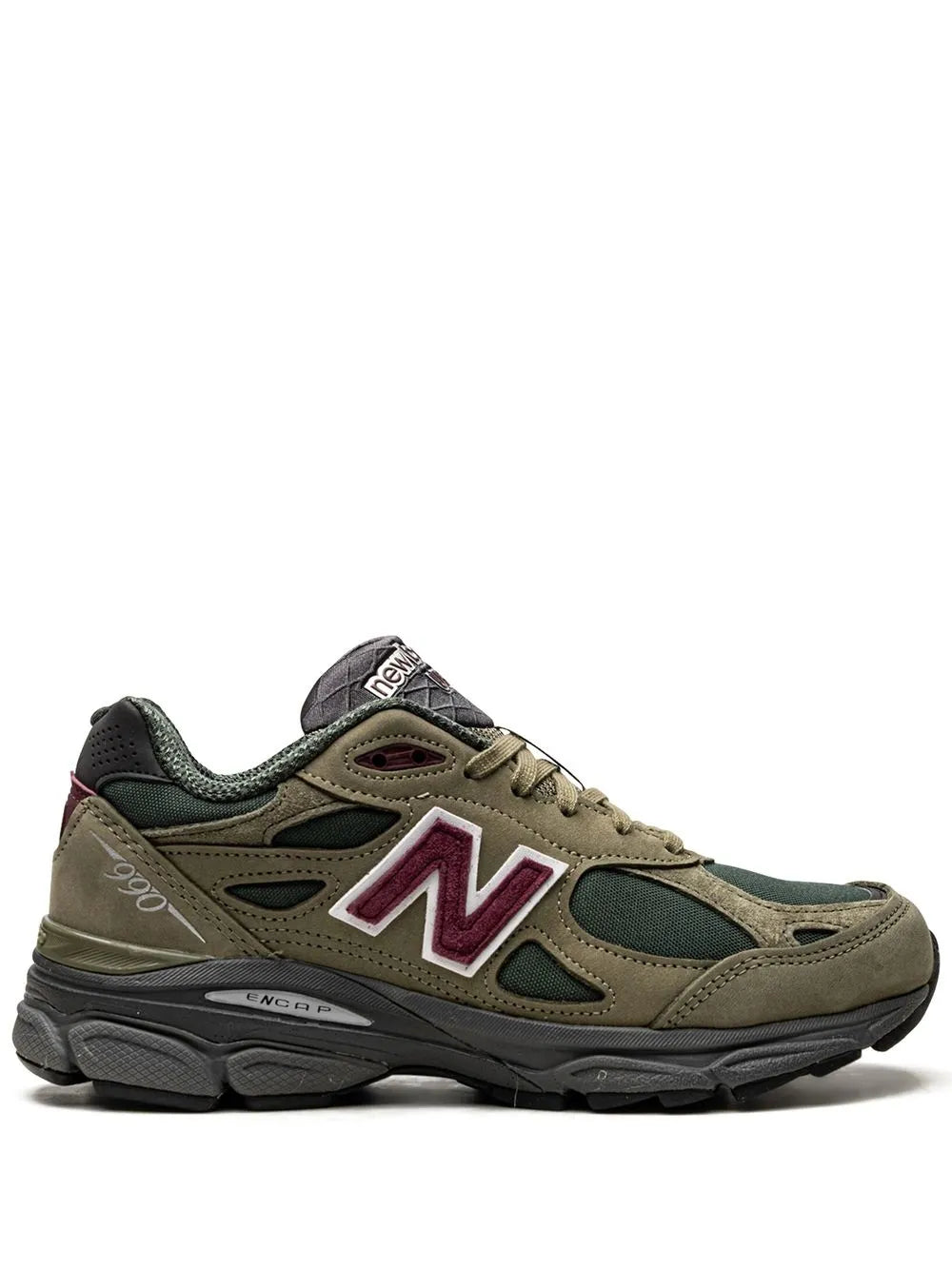 New Balance x Teddy Santis 990 V3 "Green/Purple"" sneakers