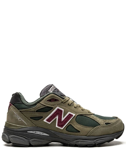 New Balance x Teddy Santis 990 V3 "Green/Purple"" sneakers