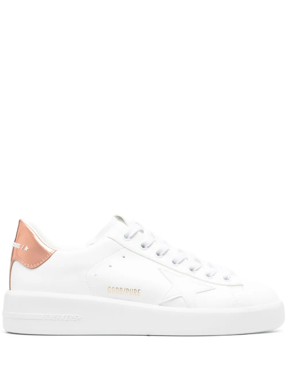 Golden Goose Pure-Star lace-up sneakers