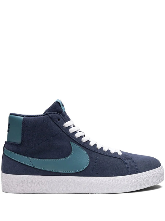 Nike SB Blazer Mid "Navy Aqua" sneakers