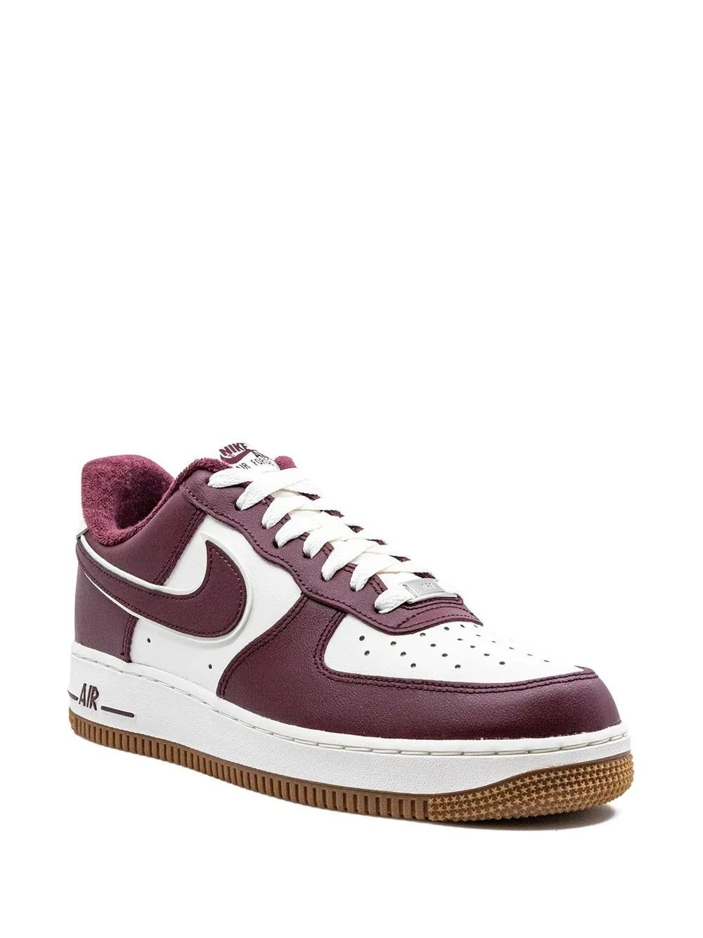 Nike Air Force 1 Low "College Pack - Night Maroon" sneakers