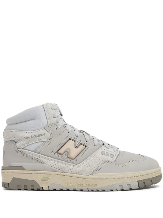New Balance 650 high-top sneakers