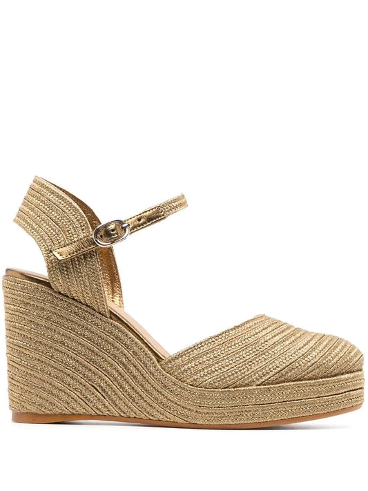 Castañer Carolyn 95mm wedge espadrilles
