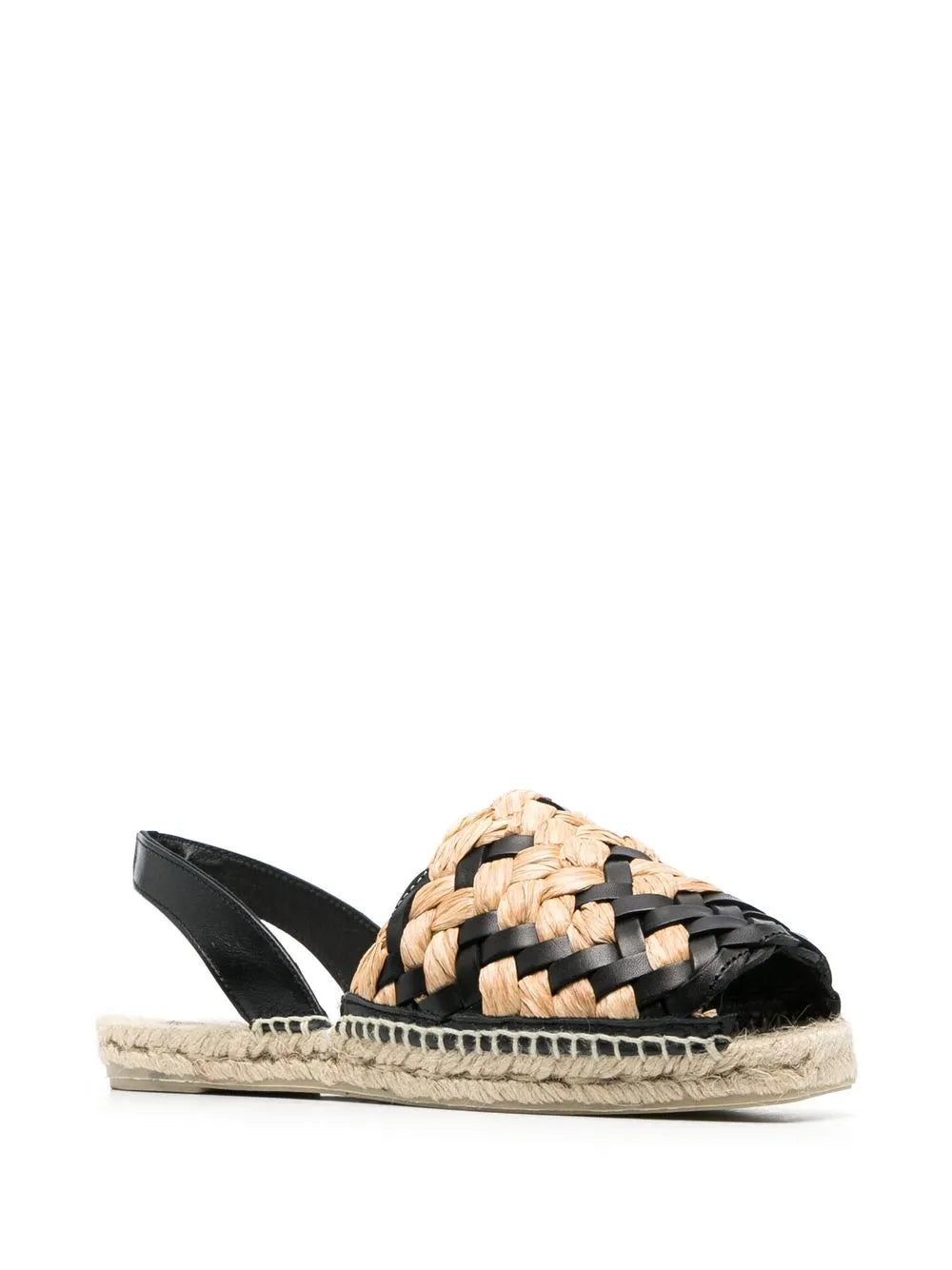 Castañer interwoven-raffia flat espadrilles