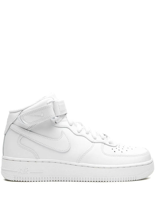 Nike Air Force 1 '07 Mid ''Triple White'' sneakers