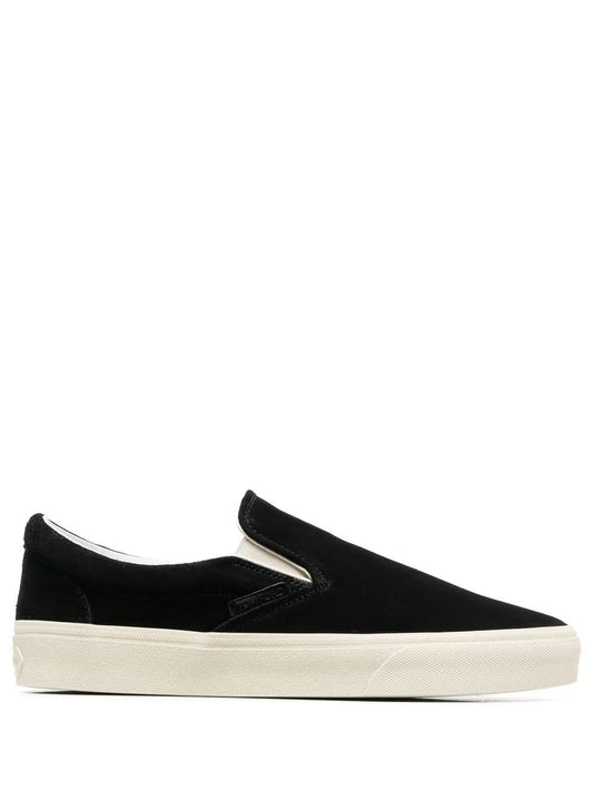 TOM FORD suede slip-on sneakers