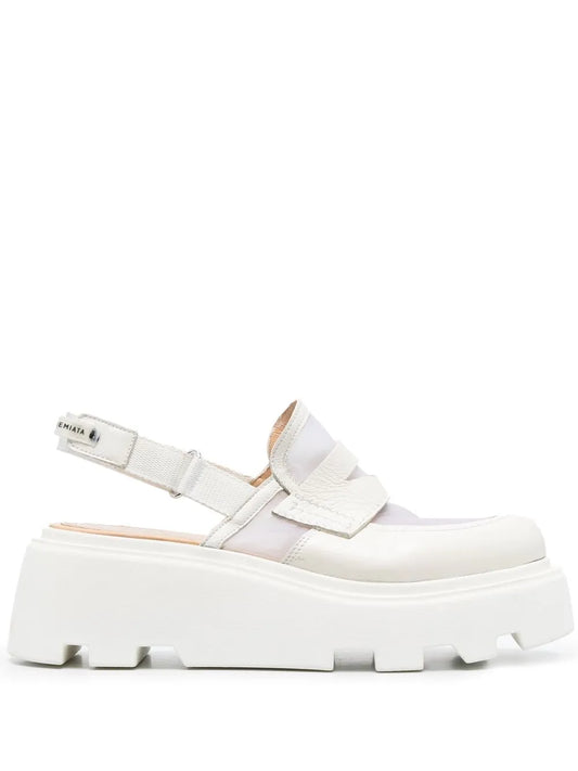 Premiata touch-strap slingback oxfords
