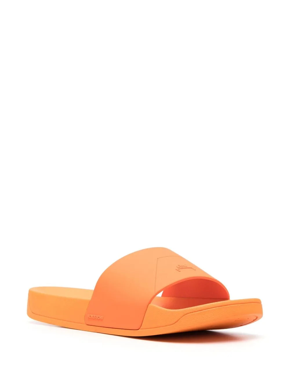 A-COLD-WALL* panelled debossed-logo slides