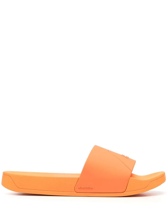 A-COLD-WALL* panelled debossed-logo slides