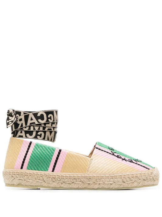 Stella McCartney embroidered flat sandals