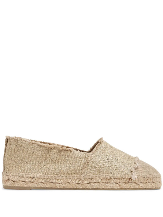 Castañer flat linen espadrilles